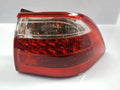 Right rear combination tail light assembly compatible with Kia Optima 2008, genuine OEM replacement part 92402 2G100