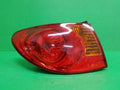 Left outer rear tail light assembly compatible with Hyundai Elantra 2008, genuine OEM replacement part 92401 2H000