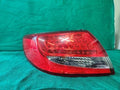 Left rear combination tail light assembly compatible with Hyundai Azera 2009, genuine OEM replacement part 92401 3L500