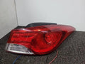Left rear tail light assembly (O/S) compatible with Hyundai Elantra 2012, genuine OEM replacement part 924013X060