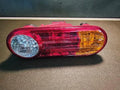 Right rear combination tail light assembly compatible with Hyundai H-100 2009, OEM 92402 4F000