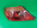 Used OEM Part - Rear tail light left combination for Peugeot 407 2.7 HDi 2007, genuine OEM replacement part 9648537680