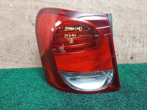 Lens and housing of the Tail Light left combination compatible with Lexus GS 460 2008, genuine OEM replacement part 8156130A40