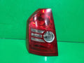Left rear tail light of brake and turn signal compatible with Chrysler 300 2008, genuine OEM replacement part 04806371A
