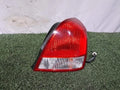 Left rear tail light assembly compatible with Hyundai Elantra 2001, genuine OEM replacement part 92401 2D000