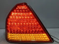 Rear combination tail light (left) compatible with Hyundai Equus 2007, genuine OEM replacement part 924013B500