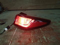Right outer rear tail light assembly compatible with Hyundai Kona 2020 (genuine OEM replacement part 92402-J9000)