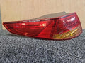 Left rear combination tail light compatible with Kia K5 2011, genuine OEM replacement part 92401 2T000