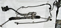 Power steering rack compatible with Hyundai S Coupe model 1991-95, steering wheel a the left, with pump, used