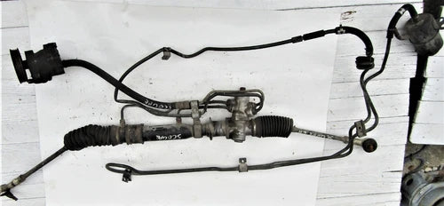 Power steering rack compatible with Hyundai S Coupe model 1991-95, steering wheel a the left, with pump, used