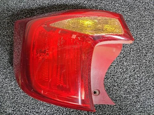 Used OEM Part - Tail light assembly compatible with Kia Picanto 2013, genuine OEM replacement part 92401 1Y000