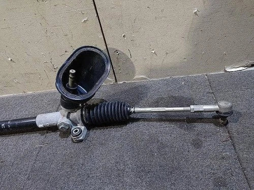 Rack and pinion assembly compatible with power steering NISSAN Moco 2012 493114A00F [PA64346155]