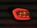 Left rear tail light assembly compatible with Kia Forte 2015, genuine OEM replacement part 92401A7300