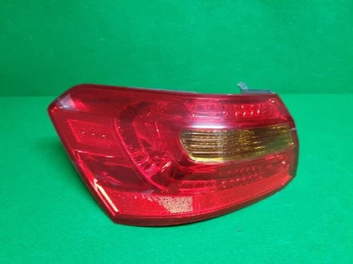 Left outer rear tail light assembly compatible with Kia Cadenza 2011, genuine OEM replacement part 92401 3R000