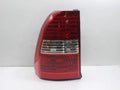 Rear combination tail light (left) compatible with Kia Sportage 2005, genuine OEM replacement part 924011F0