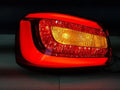 Left rear tail light assembly compatible with Kia Cadenza 2013, genuine OEM replacement part 92401 3R500