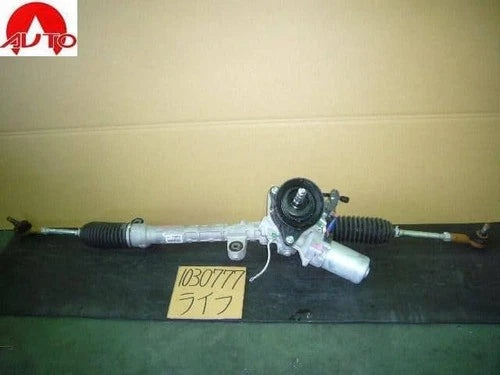 Rack and pinion assembly compatible with power steering for HONDA Life 2008 [Used] [PA64735687]