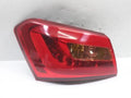 Left rear tail light assembly compatible with Kia Forte 2015, genuine OEM replacement part 92401 A7500