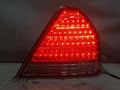 Rear tail light assembly compatible with Hyundai Equus 2002, genuine OEM replacement part 92402 3B100