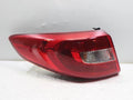 Left outer rear tail light assembly compatible with Hyundai LF 2015, genuine OEM replacement part 92401 C1100