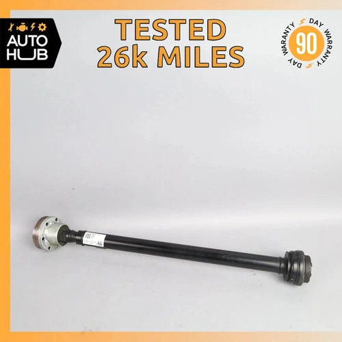 Used OEM Part - 17-20 Maserati Levante S M161 AWD 3.0L front Drive AXLE Driveshaft Axle OEM 26k