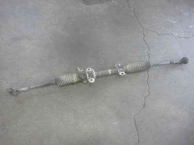 Rack and pinion assembly compatible with power steering for minicab MITSUBISHI [PA116307113]