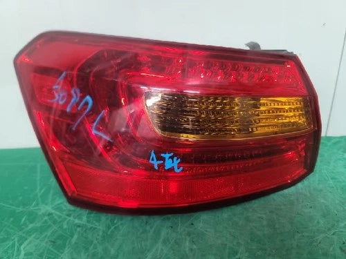 Left rear tail light assembly compatible with Kia Cadenza 2011, genuine OEM replacement part 92401 3R000