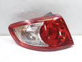 Rear combination tail light (outer left) compatible with Hyundai Santa Fe 2008, genuine OEM replacement part 92401 2B000