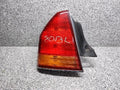 Left rear tail light assembly compatible with Hyundai Equus 2003, genuine OEM replacement part 92401 3B100