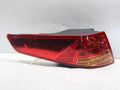Left rear combination tail light assembly compatible with Kia K5 2011, genuine OEM replacement part 92401 2T000