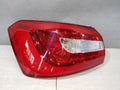 Left rear combination tail light assembly compatible with Kia Cadenza 2016, genuine OEM replacement part 92401E8000