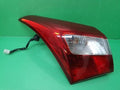 Left rear tail light assembly compatible with Hyundai i30 2015, genuine OEM replacement part 92401A5001