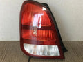 Left rear tail light assembly compatible with Kia Carens 2000, genuine OEM replacement part 0K2C451160
