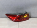 Left rear tail light assembly compatible with Kia Cadenza 2016, genuine OEM replacement part 92401F6000