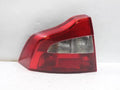 Left outer rear tail light assembly driver side compatible with Volvo S80 D5 2007, OEM 31213379