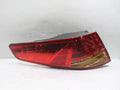 Rear combination tail light assembly (left) compatible with Kia K5 2011, OEM 924012T0