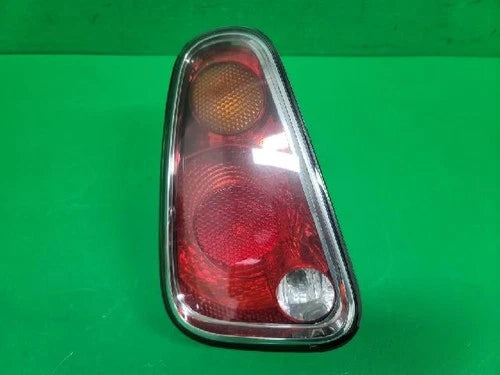 Used OEM Part - Rear tail light left for MINI Cooper S 2005, genuine OEM replacement part 7166955