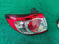 Left rear tail light assembly (combination) OEM 92401 2B500 compatible with Hyundai Santa Fe 2010