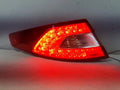 Left rear combination tail light assembly compatible with Kia K5 2011, genuine OEM replacement part 92401 2T100