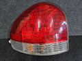 Left rear combination tail light assembly compatible with Hyundai Santa Fe 2003, OEM 92401 26000
