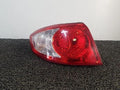 Rear combination tail light assembly (left) compatible with Hyundai Santa Fe 2007, OEM 92401 2B000