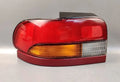 Used OEM Part - Set of Tail Lights compatible with Subaru Impreza WRX STI GF8 of first generation, model 1998, OEW 2183