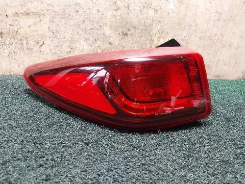 Left rear tail light assembly compatible with Hyundai Kona 2020, genuine OEM replacement part 92401J9000