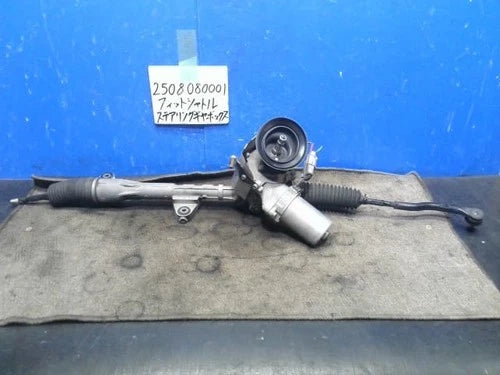 Rack and pinion assembly compatible with power steering for HONDA Fit Shuttle [PA119244754]