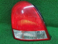 Left rear tail light assembly compatible with Hyundai Elantra 2002, genuine OEM replacement part 92401 2D300