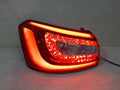 Left rear tail light assembly compatible with Kia Cadenza 2015, genuine OEM replacement part 92401E8000