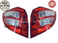 Used OEM Part - Set of Tail Lights Honda Fit GE6 (left and right), rear light/tail light assemblies genuine used OEM