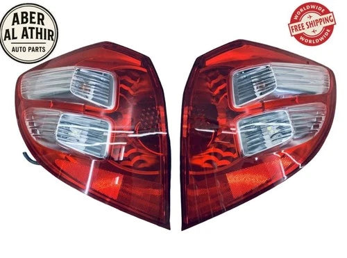 Used OEM Part - Set of Tail Lights Honda Fit GE6 (left and right), rear light/tail light assemblies genuine used OEM