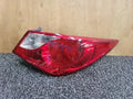 Right outer rear tail light assembly compatible with Hyundai YF 2013, OEM 92402 3S010