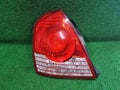 Left rear tail light assembly compatible with Hyundai Elantra 2002, genuine OEM replacement part 92401 2D300